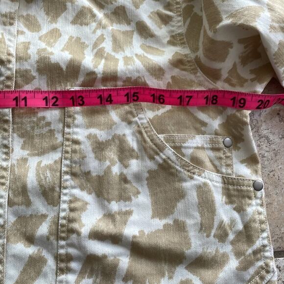 Anthropologie Maeve Gardener Denim Jacket - Picture 12 of 16